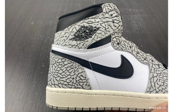 Cement High DZ5485-052 White 1 OG DZ5485-052 Jordan Retro 0711
